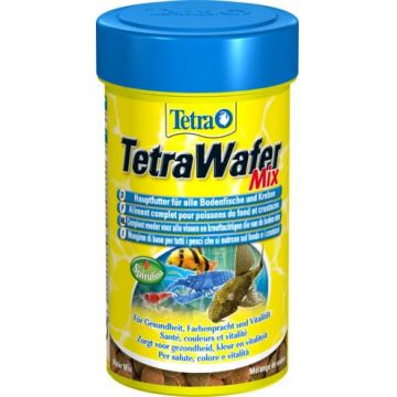 TETRA Wafer Mix Hrană sub formă de tablete pentru peşti sanitari şi crabi 100ml