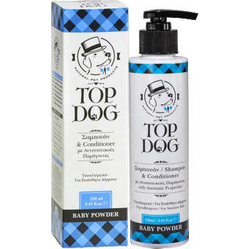 Top Dog Baby Powder sampon - 250 ml