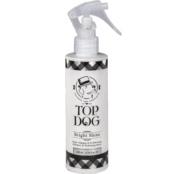 Top Dog Bright Shine spray pentru stralucire - 200 ml