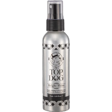 Top Dog Bright Shine spray pentru stralucire - 75 ml