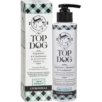 Top Dog Citronella sampon - 250 ml