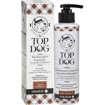 Top Dog Colour Plus sampon - 250 ml