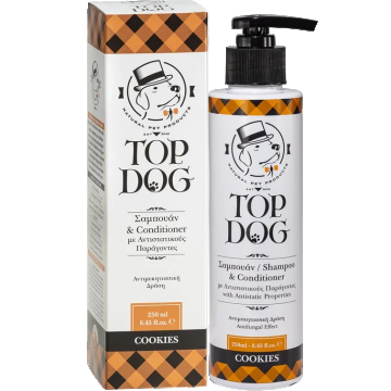 Top Dog Cookies sampon - 250 ml