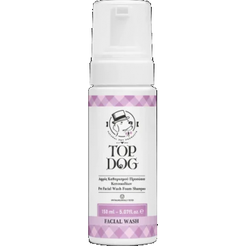 Top Dog Facial Wash sampon - 150 ml