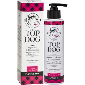 Top Dog Flower Mix sampon - 250 ml