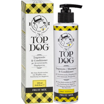 Top Dog Fruit Mix sampon - 250 ml