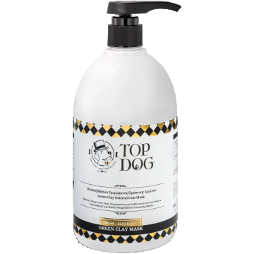 Top Dog Green Clay Mask balsam - 1 lt