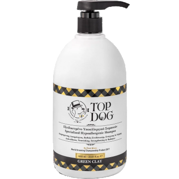 Top Dog Green Clay sampon - 1 lt