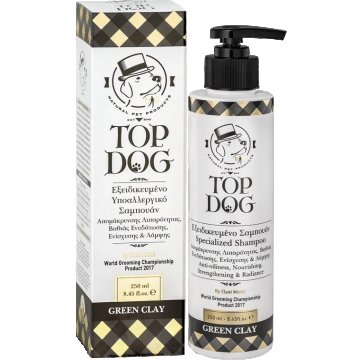 Top Dog Green Clay sampon - 250 ml
