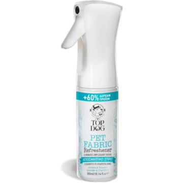 Top Dog Pet Fabric Refreshener spray indepartare miros animale companie - 300 ml