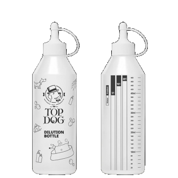 Top Dog sticla de diluare - 500 ml