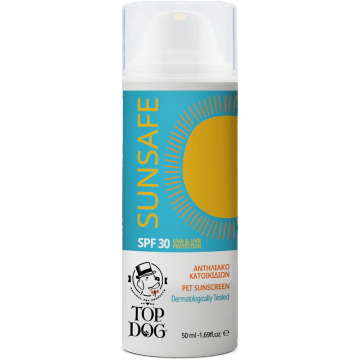 Top Dog SunSafe crema protectie solara pentru animale de companie - 50 ml