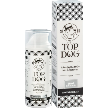 Top Dog Wound Relief crema pentru ameliorarea ranilor - 50 ml
