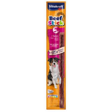 VITAKRAFT Delicatese pentru câini Beef-Stick cu Burtă de Vită 1 bucată, 12g