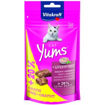 VITAKRAFT Delicatese pentru pisici Cat Yums cu Ficat