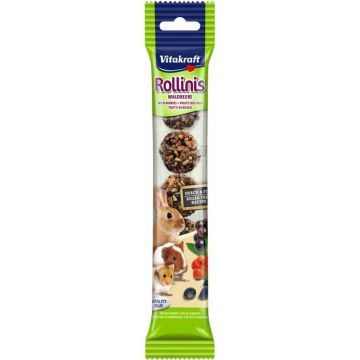 VITAKRAFT Delicatese pentru rozătoare Rollinis cu Fructe de pădure 40g
