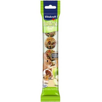 VITAKRAFT Delicatese pentru rozătoare Rollinis cu Măr 40g