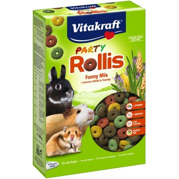 VITAKRAFT Delicatese pentru rozătoare ROLLIS Party 500g