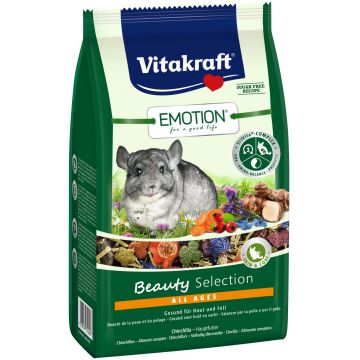 VITAKRAFT Hrană Emotion Beauty pentru Chinchilla 600g