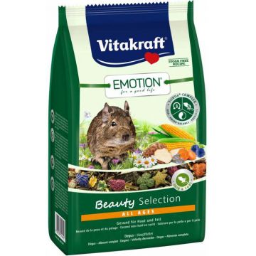 VITAKRAFT Hrană Emotion Beauty pentru Degu 600g