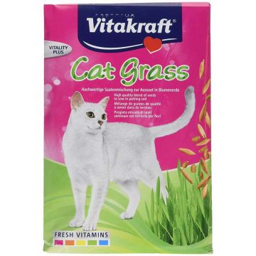 VITAKRAFT Iarbă pentru Pisică, rezervă plic seminţe 50g
