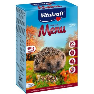 VITAKRAFT Menu Premium Hrană completă pentru Arici 600g