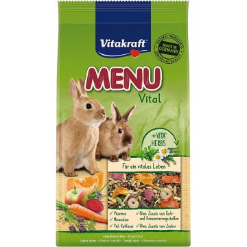 VITAKRAFT Menu Vital Hrană pentru iepuri