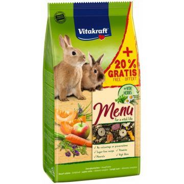 VITAKRAFT Menu Vital Hrană pentru iepuri