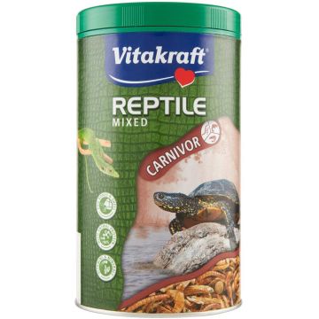 VITAKRAFT Reptile Mixed Carnivor, Hrană pentru reptile carnivore