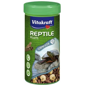 VITAKRAFT Reptile Pellets Omnivor, Hrană pentru reptile omnivore