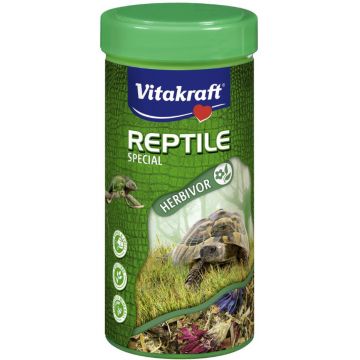 VITAKRAFT Reptile Special Herbivor, Hrană pentru reptile ierbivore