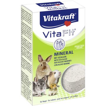 VITAKRAFT Vita Fit Bloc mineral pentru rozătoare, cu alge 170g