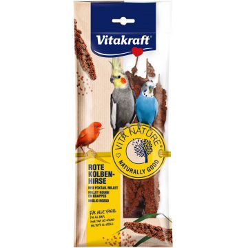 VITAKRAFT Vita Nature Crenguţe de Mei Roşu pentru păsări 80g