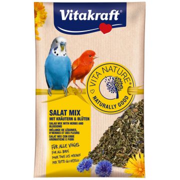 VITAKRAFT Vita Nature Delicatesă pentru păsări ornamentale Salat Mix 10g