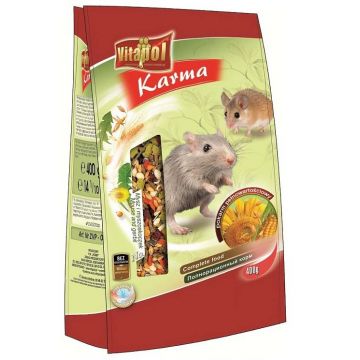 VITAPOL Karma Hrană completă pentru şoricei şi gerbili 400g