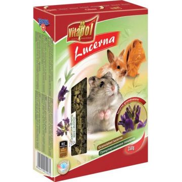 VITAPOL KarMeo granule de Lucernă pentru rozătoare şi iepuri de casă 350g