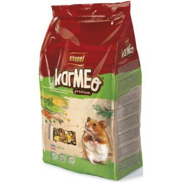 VITAPOL KarMeo hrană completă Premium pentru hamsteri 400g