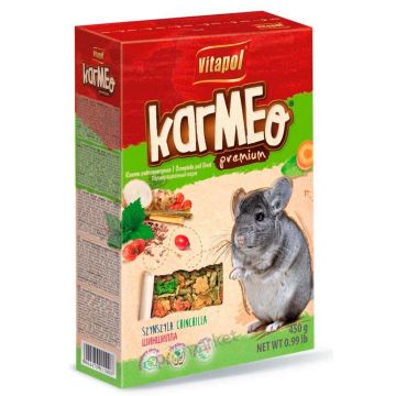 VITAPOL KarMeo Hrană completă Premium pentru şinşila 450g