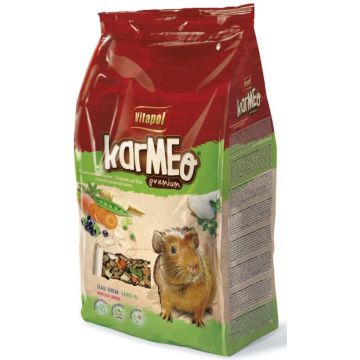 VITAPOL KarMeo Premium Hrană completă pentru porcuşori de Guineea 400g