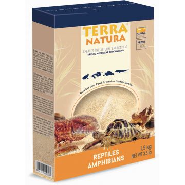 VITAPOL TERRA NATURA Nisip pentru terariu 1,5kg