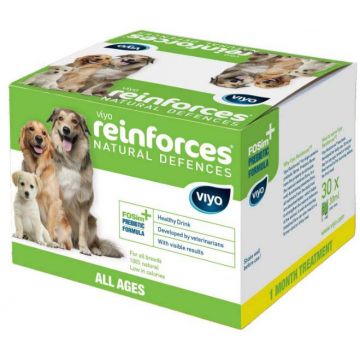 VIYO Reinforces Câine, pentru întărirea sistemului imunitar