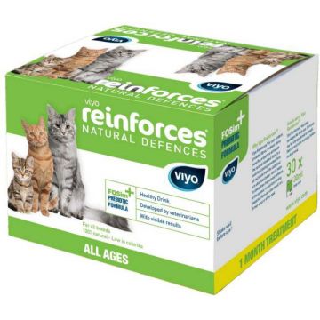VIYO Reinforces Pisică, pentru întărirea sistemului imunitar