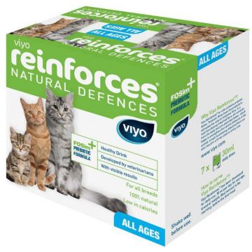 VIYO Reinforces Pisică, pentru întărirea sistemului imunitar