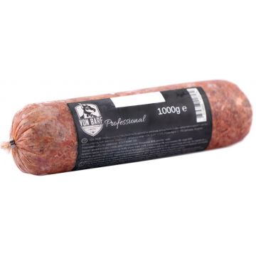 VON BARF Professional Vită, hrană crudă congelată pentru câini 1kg