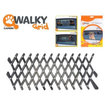 WALKY Barieră din plastic pentru fereastra maşinii 110x25cm