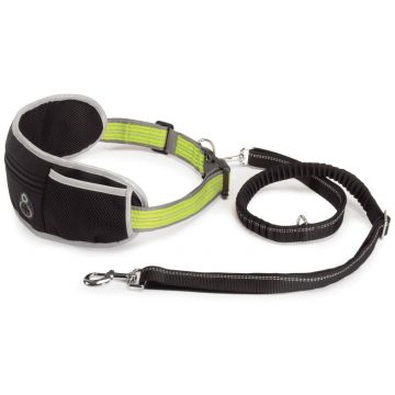 WALKY Centură pentru alergare cu lesă pentru câine, 2,5cmx120-150cm