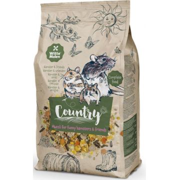 WITTE MOLEN Country Hrană completă pentru hamsteri, şoricei şi gerbili