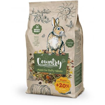 WITTE MOLEN Country Hrană completă pentru iepuri