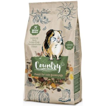 WITTE MOLEN Country Hrană completă pentru porcuşori de Guineea