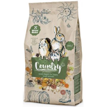 WITTE MOLEN Country Snack Muesli Hrană complementară pentru animale mici 800g
